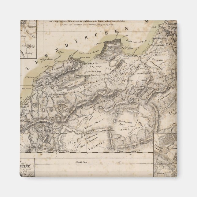 Algeria 2 magnet (Front)