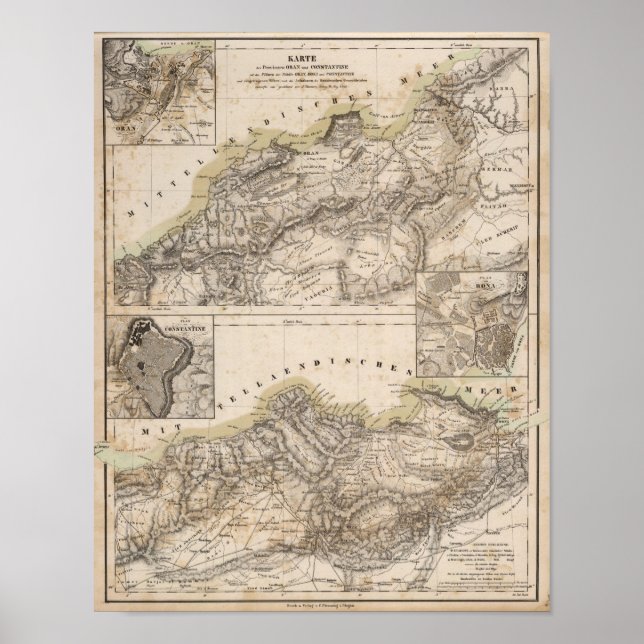 Algeria 2 poster (Front)