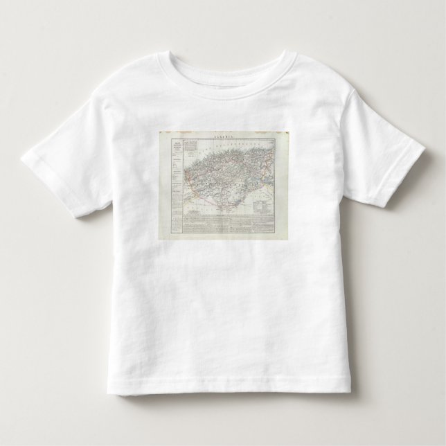 Algeria 2 toddler t-shirt (Front)