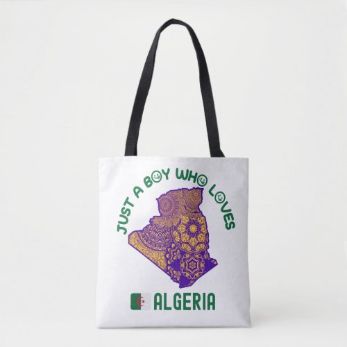 Algeria African country Tote Bag