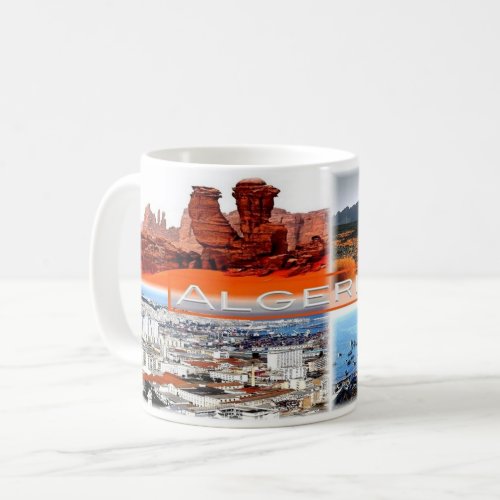 Algeria _ Alger _ Coffee Mug