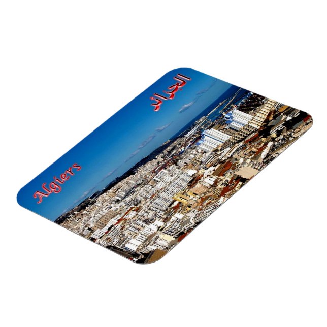 Algeria - Algeri - Magnet (Left Side)