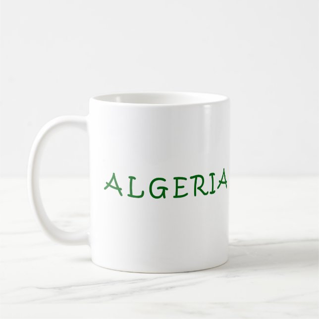 Algeria, algerian coffee mug (Left)