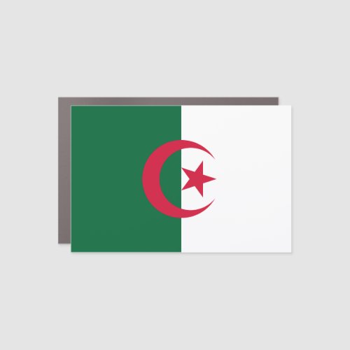 Algeria Algerian Flag Car Magnet