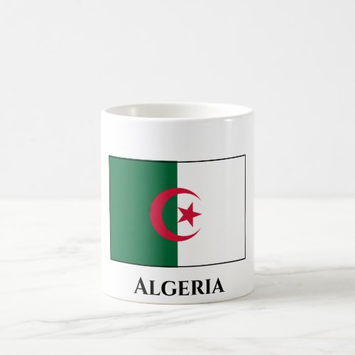 Algeria Algerian Flag Coffee Mug