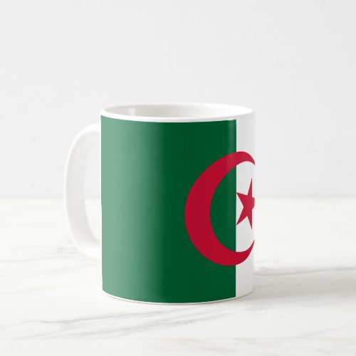 Algeria Algerian Flag Coffee Mug