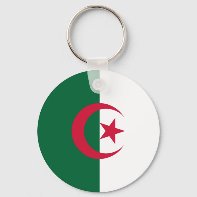 Algeria – Algerian Flag Keychain (Front)