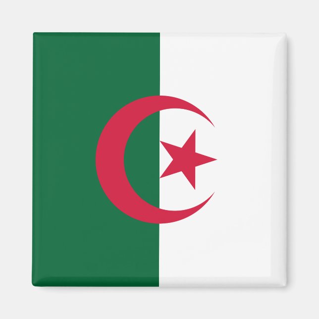 Algeria (Algerian Flag) Magnet (Front)