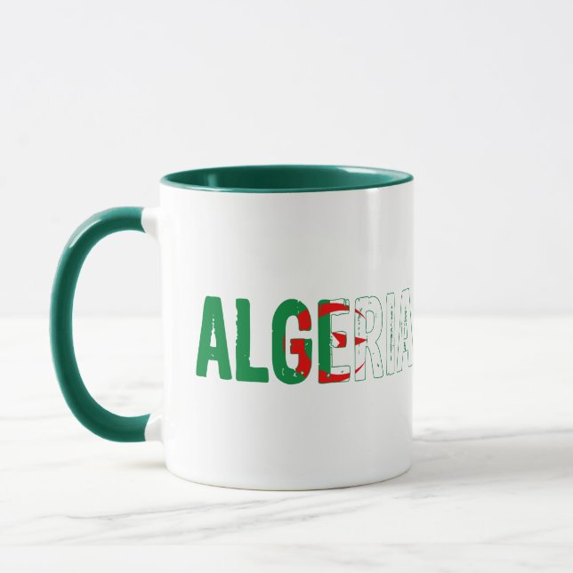 Algeria, Algerian Mug (Left)