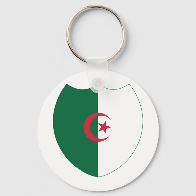 Algeria / Algerie Keychain (Front)