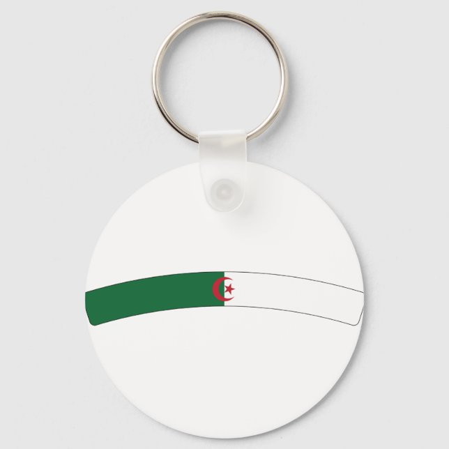 Algeria / Algerie Keychain (Front)