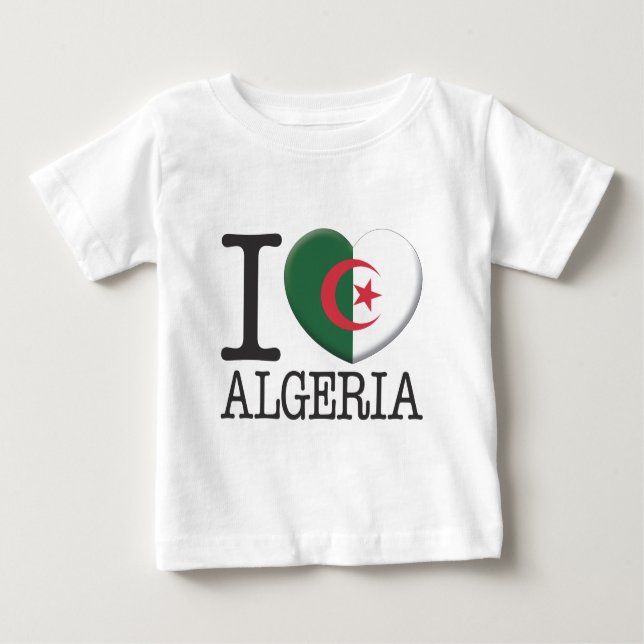 Algeria Baby T-Shirt (Front)
