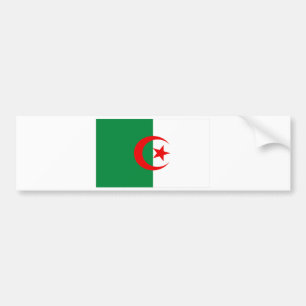 ALGERIA BUMPER STICKER