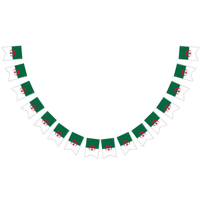 Algeria Bunting Flags (All)