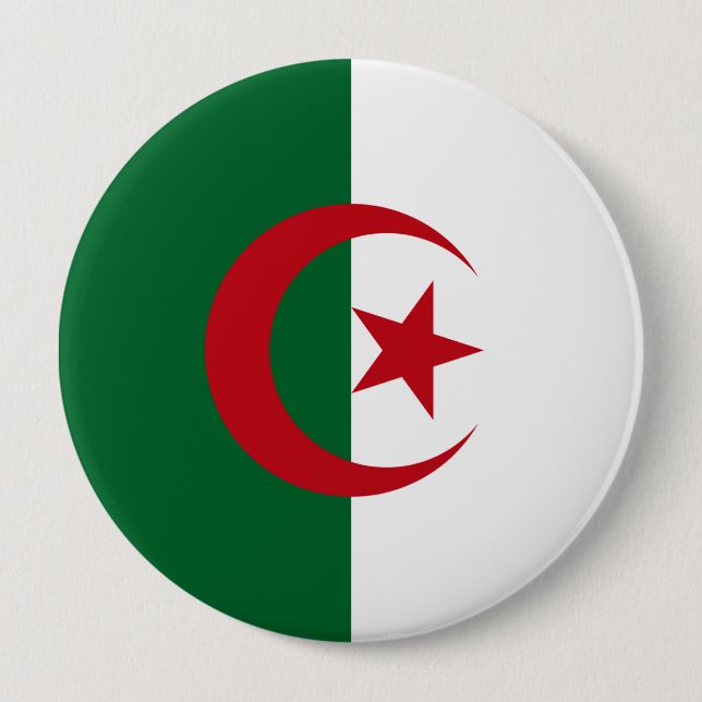 Algeria Button (Front)