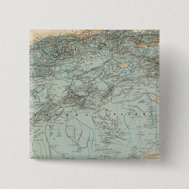 Algeria Button (Front)