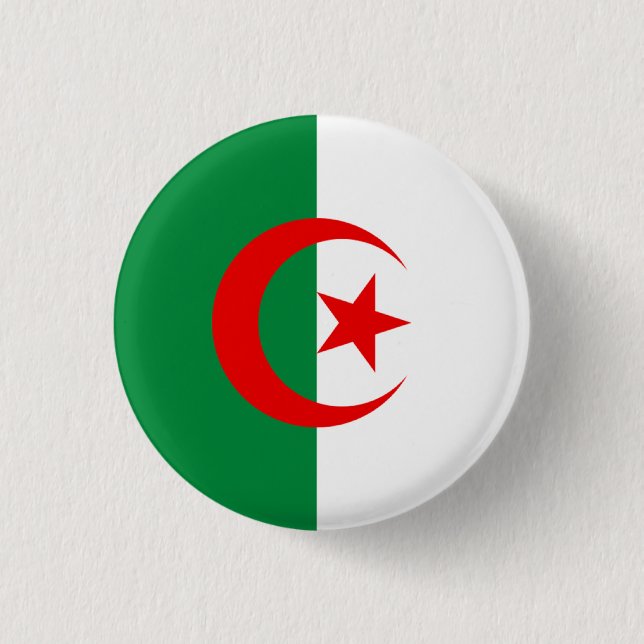 Algeria Button (Front)