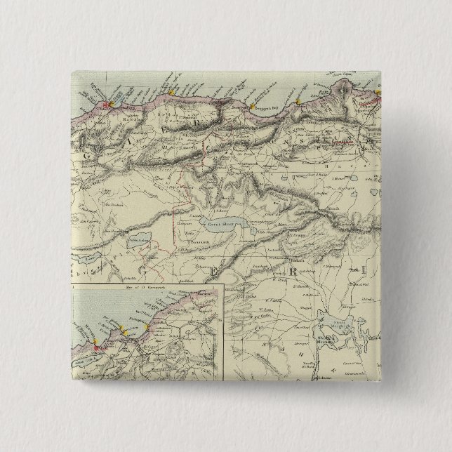 Algeria Button (Front)