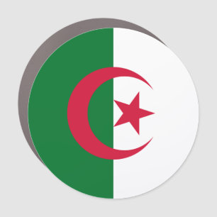 algeria car magnet
