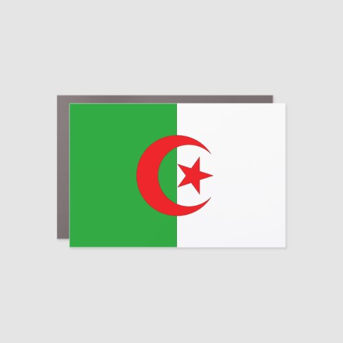 Algeria Car Magnet