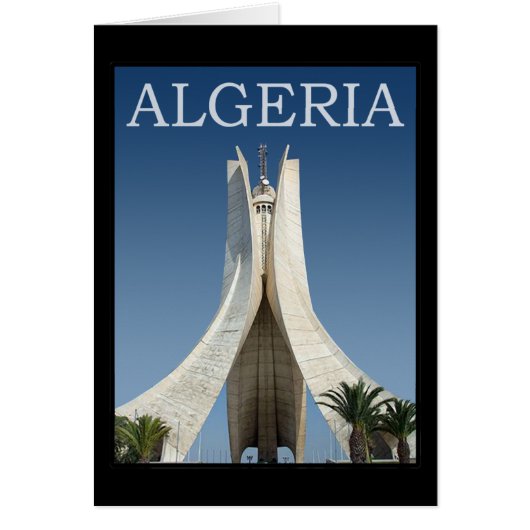 Algeria Cards (Front)