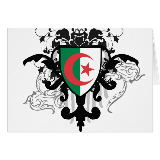 Algeria Cards (Front Horizontal)
