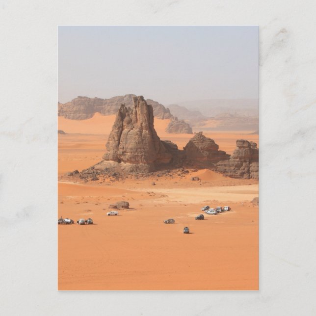 Algeria Desert Postcard (Front)