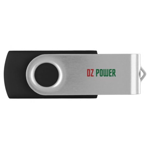 Algeria DZ Power Lightning Red DZ  Green Power Flash Drive