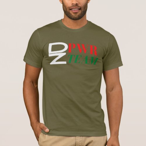 Algeria Dz Power T_Shirt