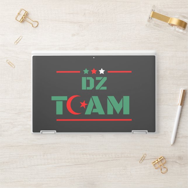 Algeria Dz Team HP Laptop Skin (Desk)