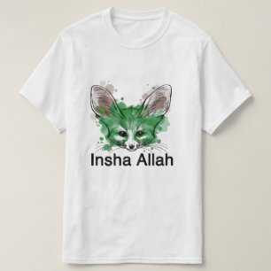 Algeria Fan Fennec Tee - Tournament Edition