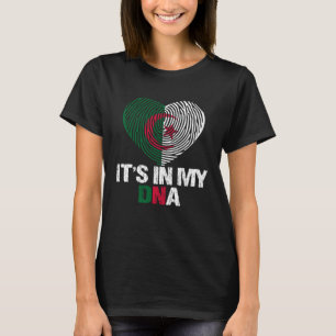Algeria Flag Algeria It s In My DNA T-Shirt