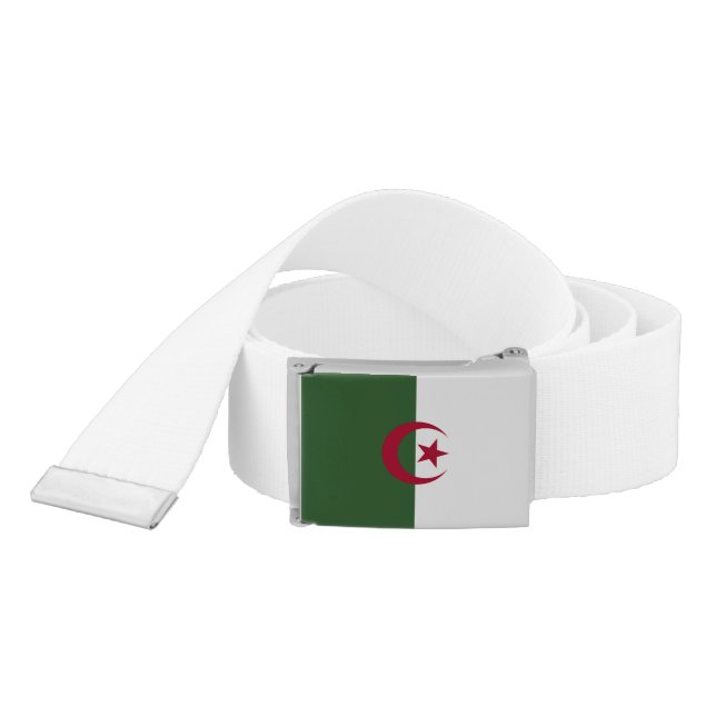 Algeria flag belt (Snake)