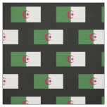 Algeria Flag Fabric