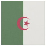 Algeria flag fabric