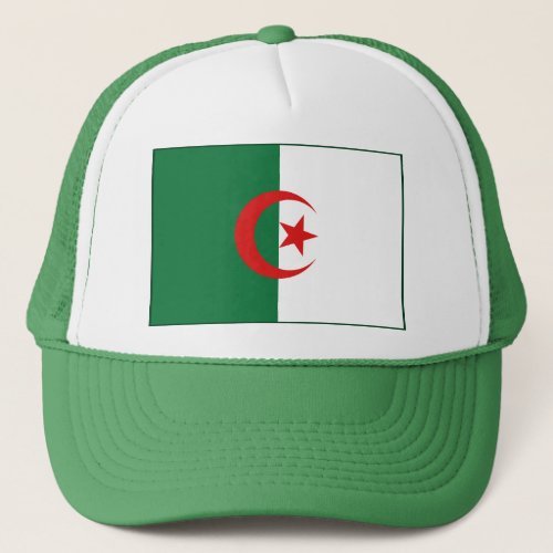 Algeria Flag Hat