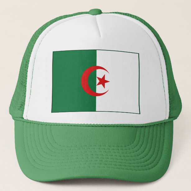 Algerian Flag Hats & Caps | Zazzle