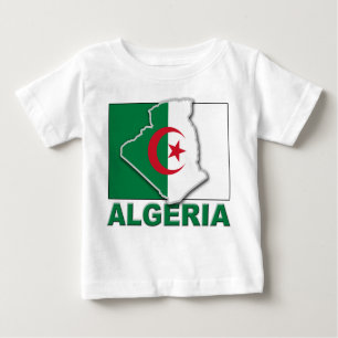 Algeria Flag Land Baby T-Shirt