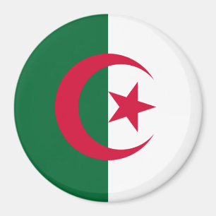 Algeria Flag Magnet