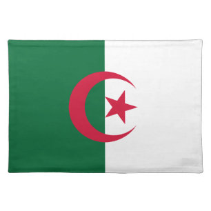 Algeria Flag MoJo Placemat