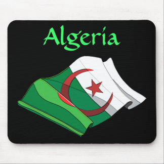 Algeria Flag Mousepad