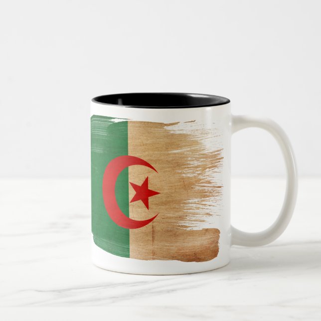 Algeria Flag Mug (Right)
