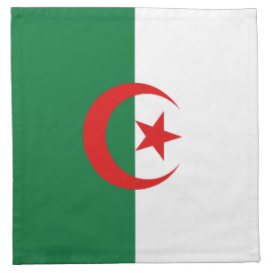 Algeria Flag Napkin