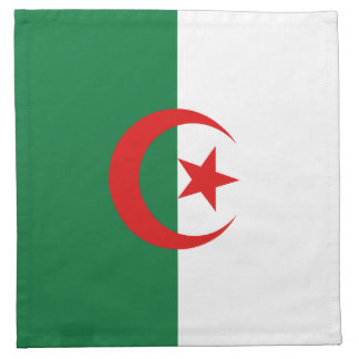Algeria Flag Napkin