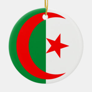 algeria flag ornament