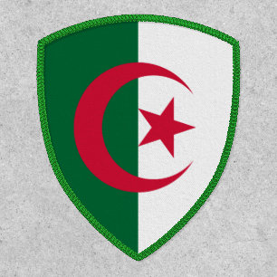 Algeria Flag Patch