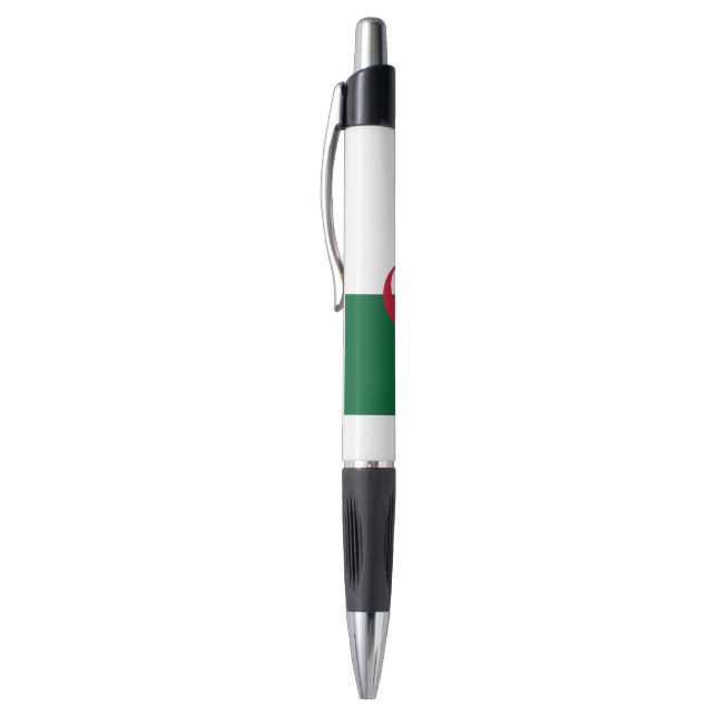 Algeria Flag Pen (Top (Vertical))