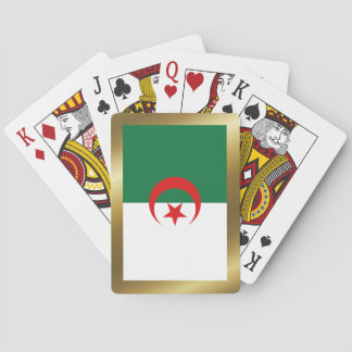 Algeria Flag Playing Cards