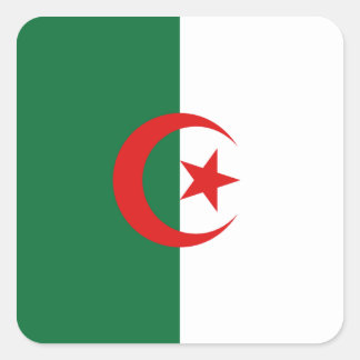 Algeria Flag Sticker