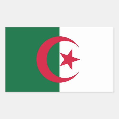 Algeria Flag Sticker